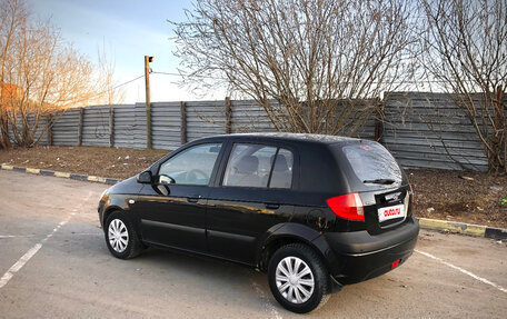 Hyundai Getz I рестайлинг, 2008 год, 490 000 рублей, 2 фотография