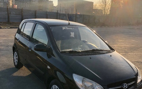 Hyundai Getz I рестайлинг, 2008 год, 490 000 рублей, 4 фотография