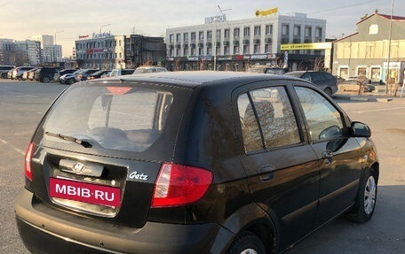 Hyundai Getz I рестайлинг, 2008 год, 490 000 рублей, 3 фотография