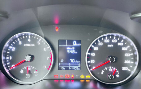 KIA Rio IV, 2017 год, 990 000 рублей, 12 фотография