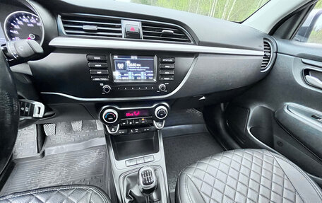 KIA Rio IV, 2017 год, 990 000 рублей, 14 фотография