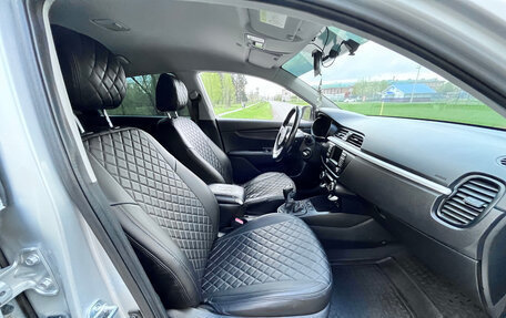 KIA Rio IV, 2017 год, 990 000 рублей, 18 фотография