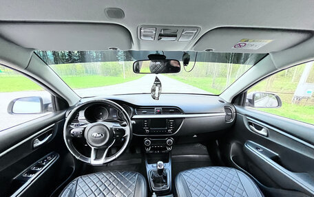 KIA Rio IV, 2017 год, 990 000 рублей, 19 фотография