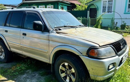 Mitsubishi Montero Sport, 2000 год, 400 000 рублей, 3 фотография