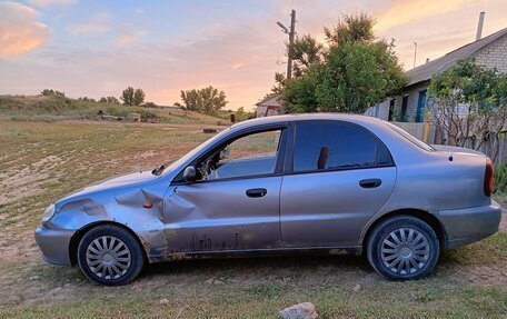 Chevrolet Lanos I, 2008 год, 165 000 рублей, 7 фотография