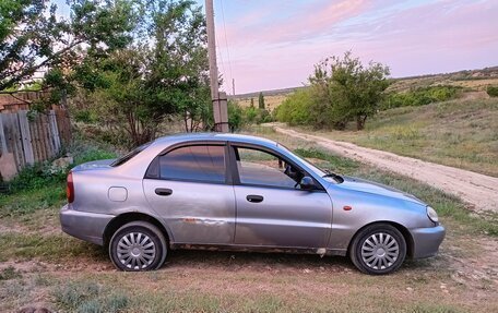 Chevrolet Lanos I, 2008 год, 165 000 рублей, 5 фотография