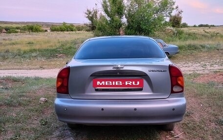 Chevrolet Lanos I, 2008 год, 165 000 рублей, 3 фотография