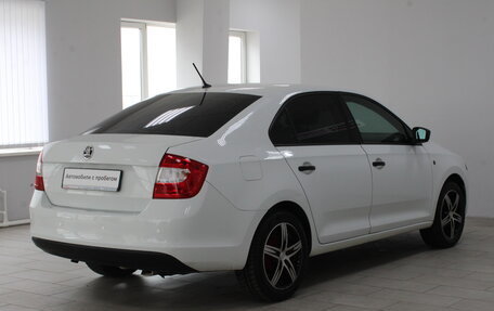 Skoda Rapid I, 2016 год, 819 900 рублей, 4 фотография