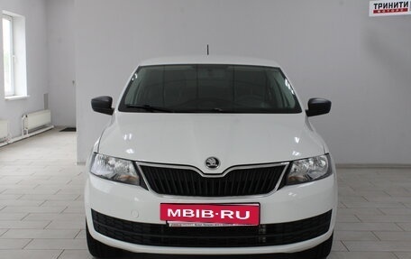 Skoda Rapid I, 2016 год, 819 900 рублей, 2 фотография