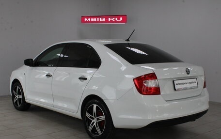 Skoda Rapid I, 2016 год, 819 900 рублей, 6 фотография