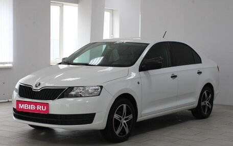 Skoda Rapid I, 2016 год, 819 900 рублей, 3 фотография