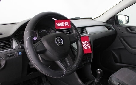 Skoda Rapid I, 2016 год, 819 900 рублей, 11 фотография