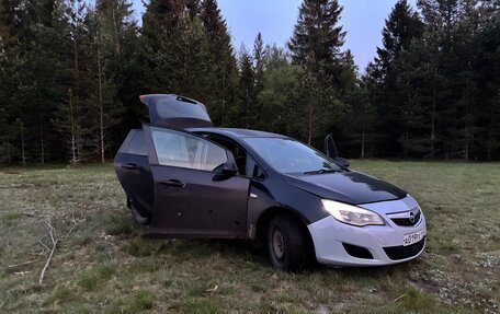 Opel Astra J, 2010 год, 500 000 рублей, 5 фотография