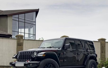 Jeep Wrangler, 2021 год, 4 490 000 рублей, 3 фотография