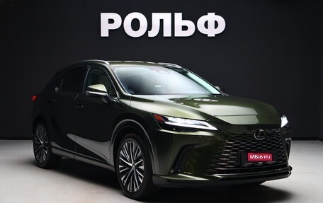 Lexus RX IV рестайлинг, 2023 год, 9 800 000 рублей, 1 фотография