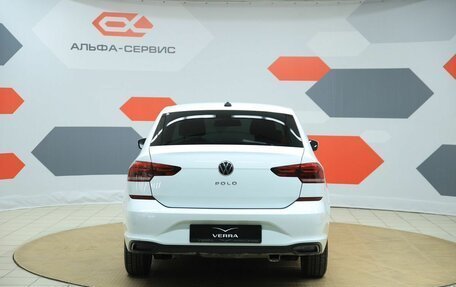 Volkswagen Polo VI (EU Market), 2020 год, 1 390 000 рублей, 6 фотография