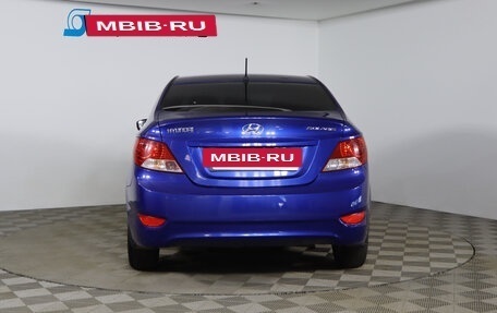 Hyundai Solaris II рестайлинг, 2013 год, 719 990 рублей, 6 фотография