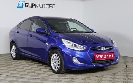 Hyundai Solaris II рестайлинг, 2013 год, 719 990 рублей, 3 фотография