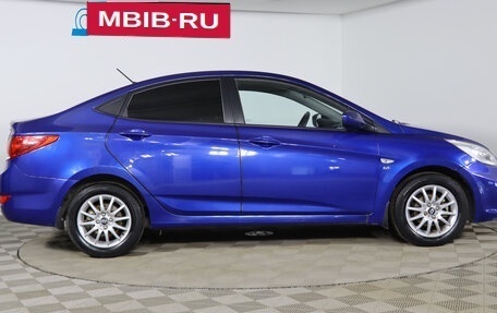Hyundai Solaris II рестайлинг, 2013 год, 719 990 рублей, 4 фотография