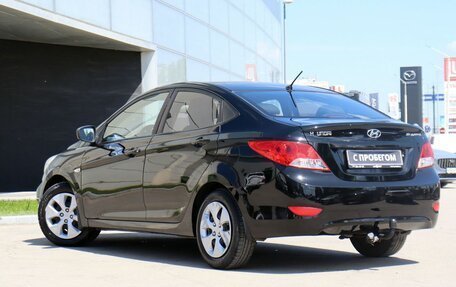 Hyundai Solaris II рестайлинг, 2011 год, 460 000 рублей, 7 фотография
