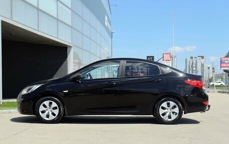 Hyundai Solaris II рестайлинг, 2011 год, 460 000 рублей, 8 фотография