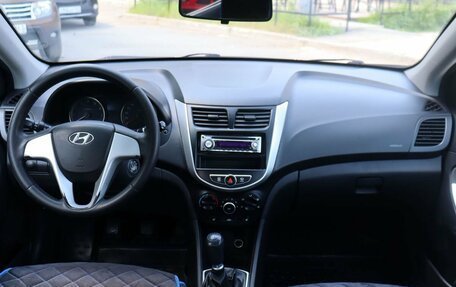 Hyundai Solaris II рестайлинг, 2011 год, 460 000 рублей, 12 фотография