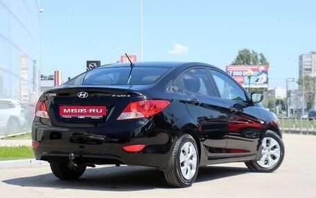 Hyundai Solaris II рестайлинг, 2011 год, 460 000 рублей, 5 фотография