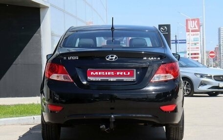 Hyundai Solaris II рестайлинг, 2011 год, 460 000 рублей, 6 фотография