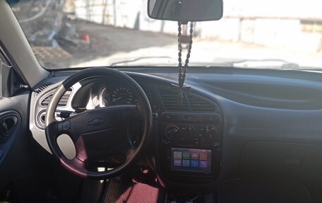 Chevrolet Lanos I, 2008 год, 200 000 рублей, 9 фотография