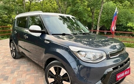 KIA Soul II рестайлинг, 2015 год, 1 415 000 рублей, 2 фотография