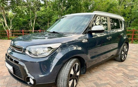 KIA Soul II рестайлинг, 2015 год, 1 415 000 рублей, 8 фотография