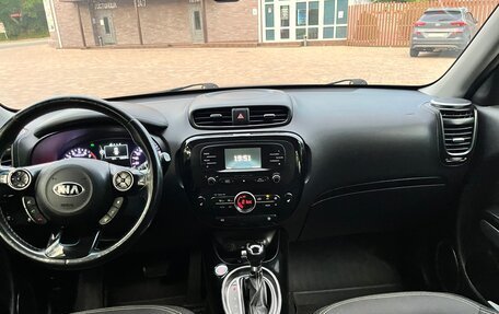 KIA Soul II рестайлинг, 2015 год, 1 415 000 рублей, 10 фотография