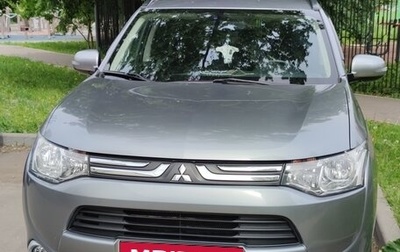 Mitsubishi Outlander III рестайлинг 3, 2012 год, 1 525 000 рублей, 1 фотография