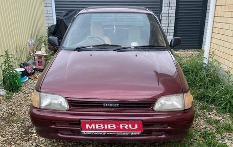 Toyota Starlet, 1991 год, 240 000 рублей, 1 фотография
