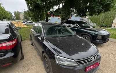 Volkswagen Jetta VI, 2012 год, 595 000 рублей, 1 фотография