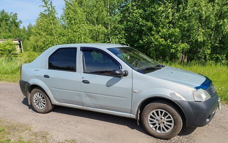 Renault Logan I, 2008 год, 210 000 рублей, 4 фотография
