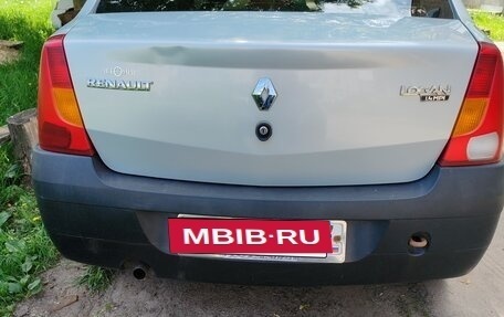 Renault Logan I, 2008 год, 210 000 рублей, 8 фотография