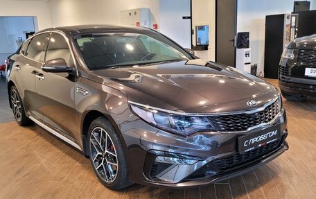 KIA Optima IV, 2019 год, 2 150 000 рублей, 5 фотография