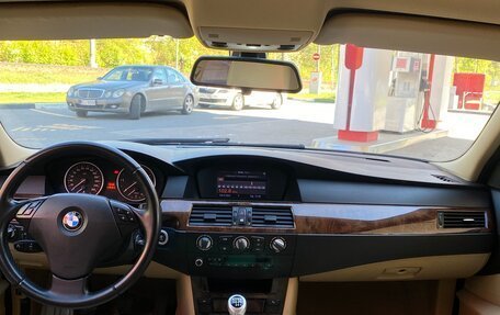 BMW 5 серия, 2008 год, 980 000 рублей, 11 фотография