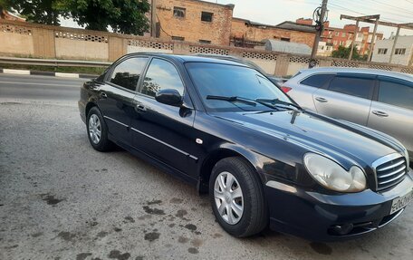 Hyundai Sonata IV рестайлинг, 2005 год, 515 000 рублей, 2 фотография