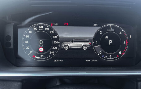 Land Rover Range Rover Sport II, 2018 год, 5 750 000 рублей, 17 фотография