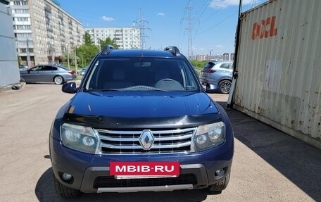 Renault Duster I рестайлинг, 2013 год, 920 000 рублей, 2 фотография