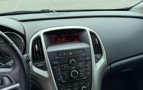 Opel Astra J, 2011 год, 710 000 рублей, 13 фотография