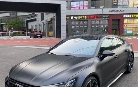 Audi RS 7, 2021 год, 10 400 333 рублей, 1 фотография