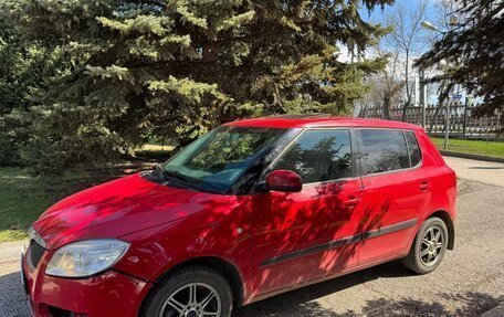 Skoda Fabia II, 2007 год, 399 000 рублей, 1 фотография