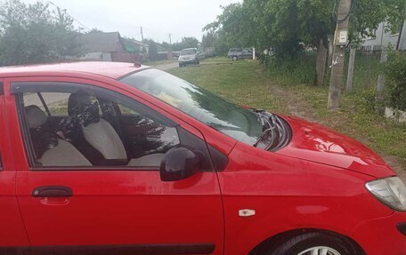 Hyundai Getz I рестайлинг, 2008 год, 320 000 рублей, 1 фотография