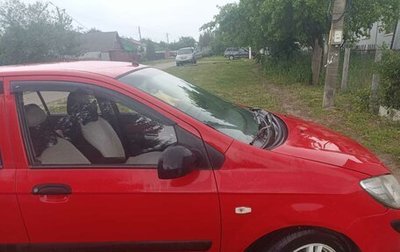 Hyundai Getz I рестайлинг, 2008 год, 320 000 рублей, 1 фотография