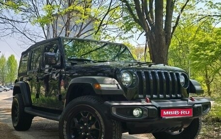 Jeep Wrangler, 2021 год, 3 340 000 рублей, 1 фотография