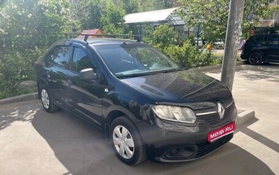 Renault Logan II, 2016 год, 660 000 рублей, 1 фотография