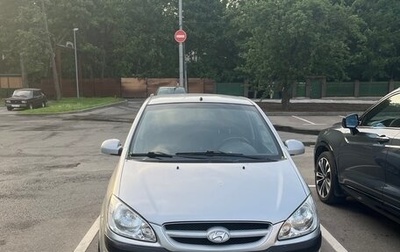 Hyundai Getz I рестайлинг, 2006 год, 480 000 рублей, 1 фотография